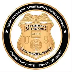U.S. Army Counterintelligence Command Emblem
