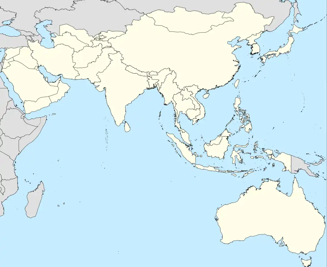 1971 Asian Champion Club Tournament is located in Asian Football Confederation