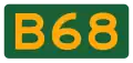 State Route B68