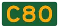 State Route C80