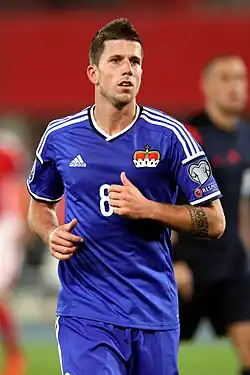 Sandro Wieser, 2015