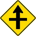 (W2-1) Crossroad intersection