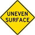 (W5-43) Uneven Surface