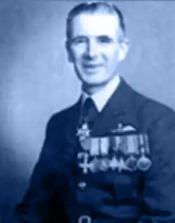 Allan Perry-Keene CB OBE