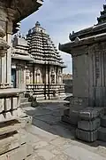 Kadamba nagara shikhara (tower)