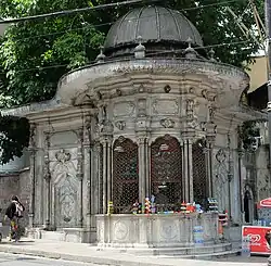 The sebil of Abdülhamid I, Istanbul (late 18th century)[254]