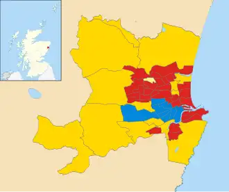 1984 results map