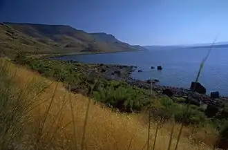 Lake Abert and the Abert Rim