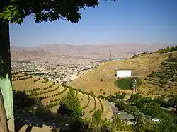Abidar outdoor Cinema-Sanandaj