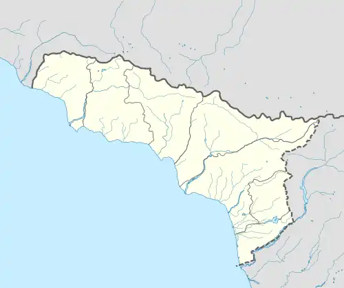 Freedom Square (Sukhumi) is located in Abkhazia
