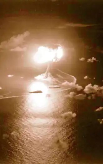 Operation Sandstone nuclear test