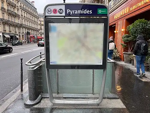 Pyramides
