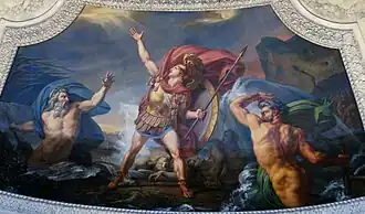 Water, or the Fight of Achilles against Scamander and Simoeis