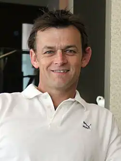 Adam Gilchrist in June 2010