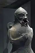 Adana Archaeological Museum Hittite Anthropomorphic terra cotta jug