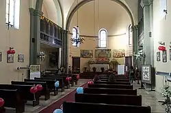 Church Apse and more interior