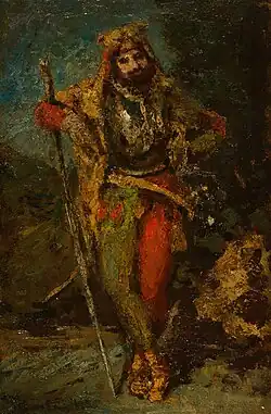 Mephistopheles, Adolphe Monticelli