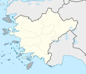 Cincin is located in Turkey Aegean