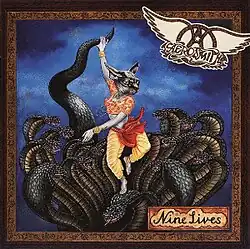 Original album cover, replaced due to controversy