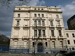 Embassy in London (closed since September 2024)