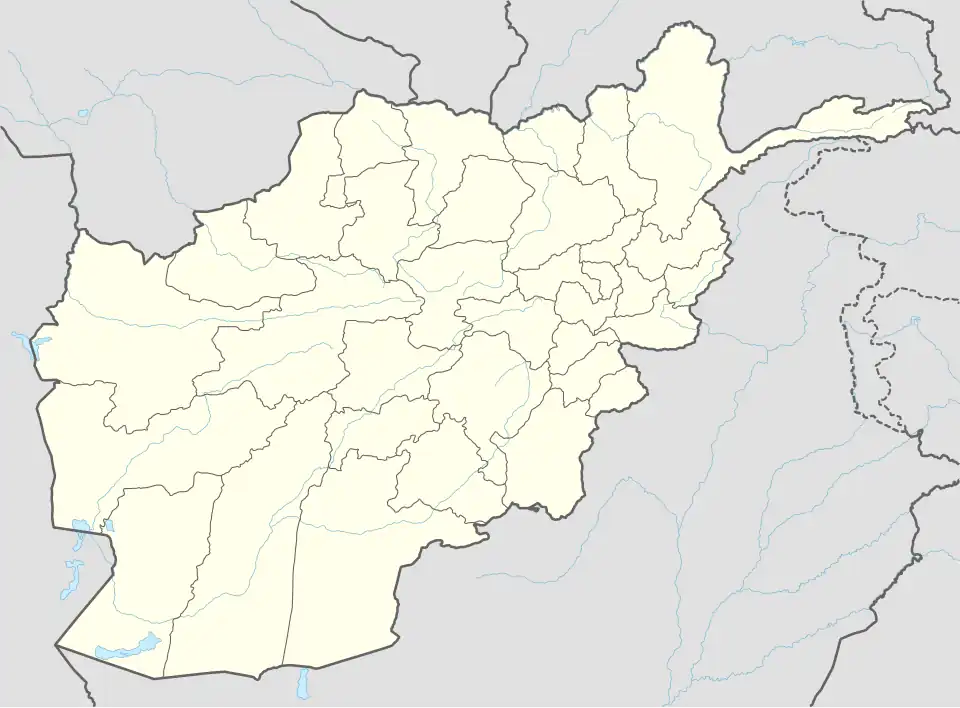 Khinjan is located in Afghanistan