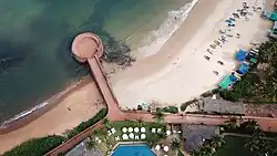Fortification Wall of Aguada Fort (Lower)