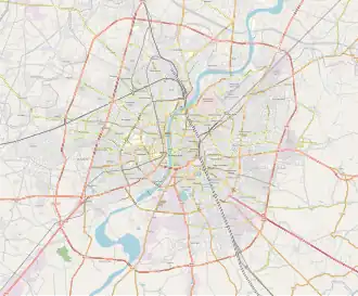 Navarangpura is located in Ahmedabad