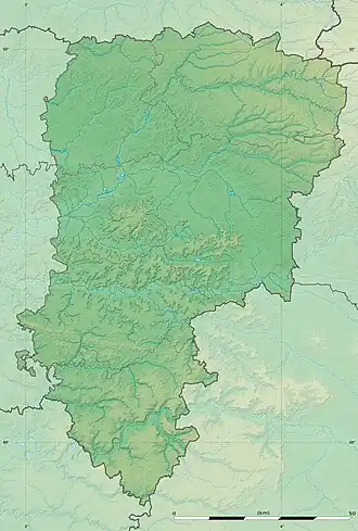 Lac de l'Ailette is located in Aisne