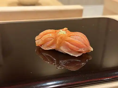 As sushi