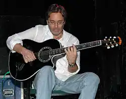 Al Di Meola playing his Custom Legend 1769 ADII [model 7]