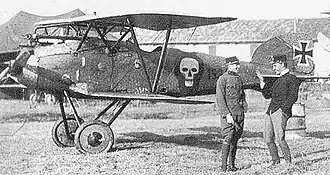 Austro-Hungarian World War I fighter plane