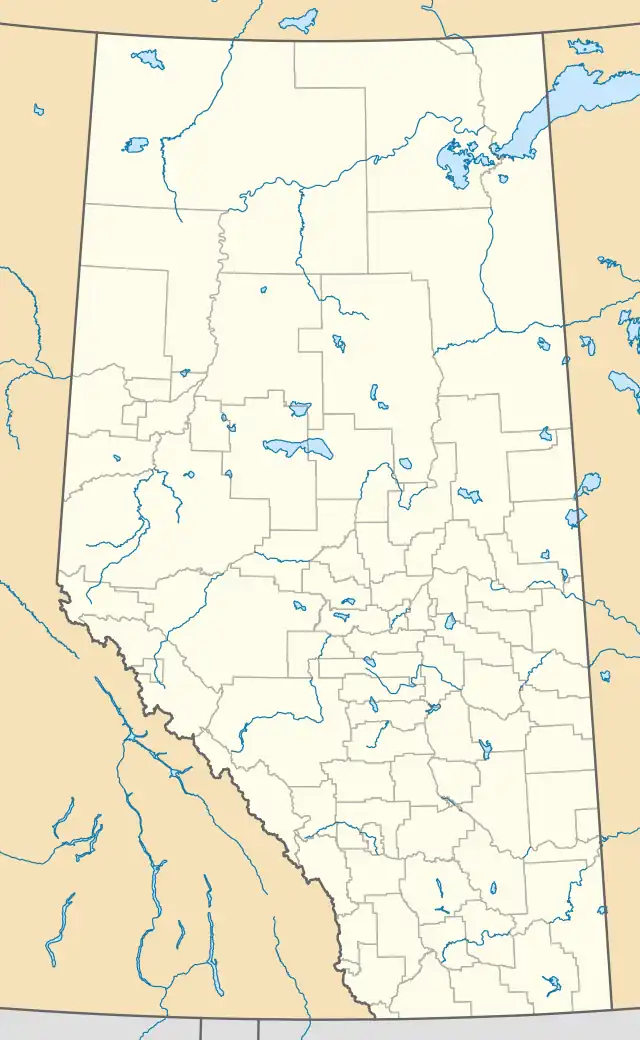 Beach Corner is located in Alberta