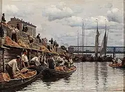 Sandblasters, Aleksander Gierymski
