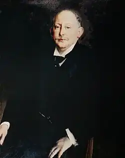 Alfred Beit, by Giovanni Boldini