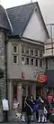 Alice's Shop on St Aldate's, opposite Christ Church.