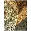 Bodley's designs in the SE corner of the south aisle