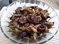 Sabzi (mixed vegetables and spices) from North India