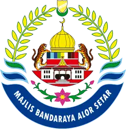 Emblem of Alor Setar City Council