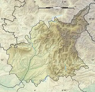 Lac du Lauzanier is located in Alpes-de-Haute-Provence