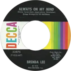 side-A label