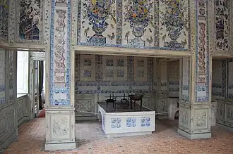 Kitchen of the Amalienburg