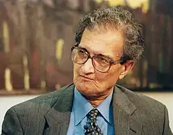 Picture of Amartya Sen
