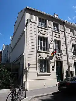 Embassy in Paris