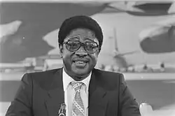 Amos Wako Kenyan Senator. Former Attorney General