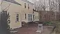 Amos Morse House, 2003. After being sold to Clinton Recycling.