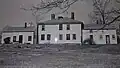 Amos Morse House, rear as pictured in 1983. Original Nat. Reg. photograph.