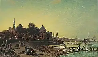Amsterdam le soir