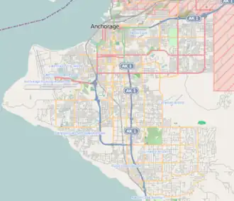 Government Hill, Anchorage is located in Anchorage