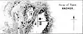 Map of Andher stupas.