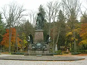 Andreas Hofer statue near the Bergisel